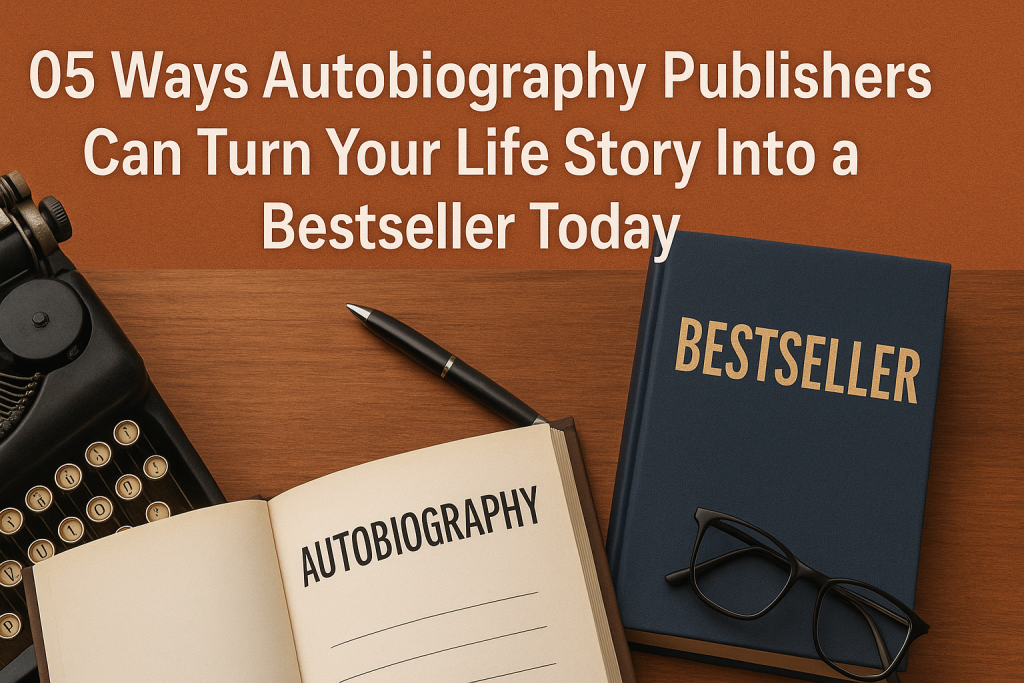 autobiography publishers