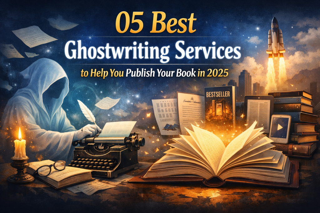 best book ghostwriting services