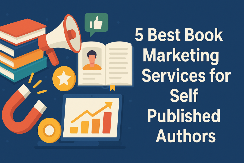best book marketing services for self published authors