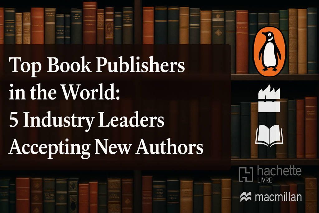 best book publishing companies for new authors
