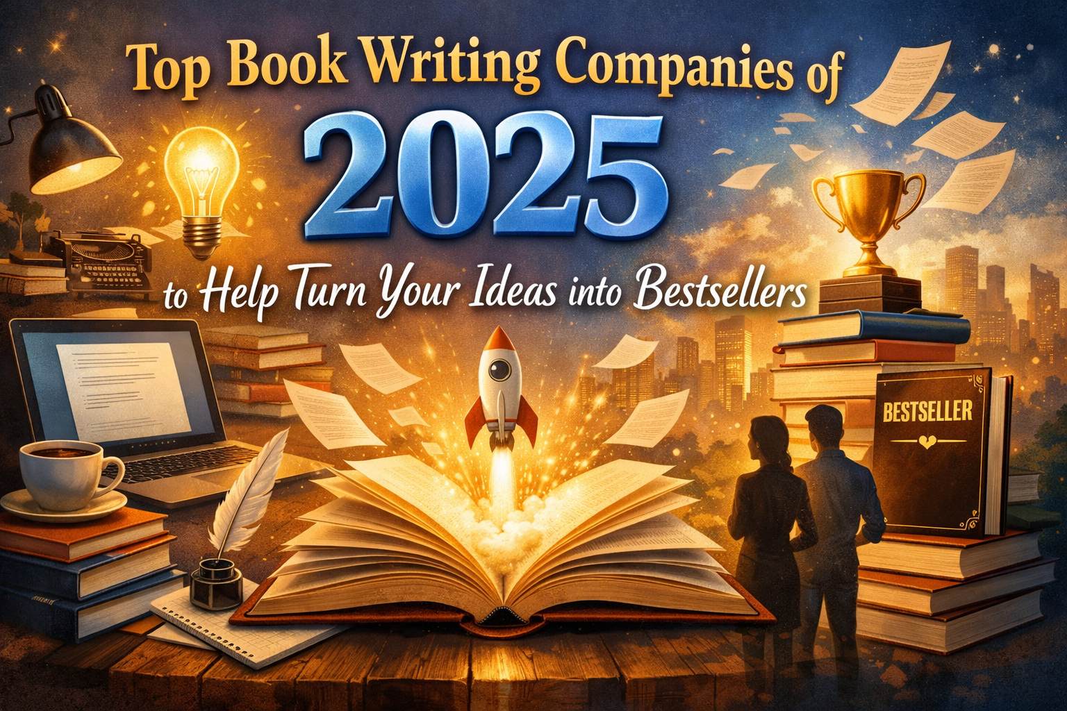 top book writing companies