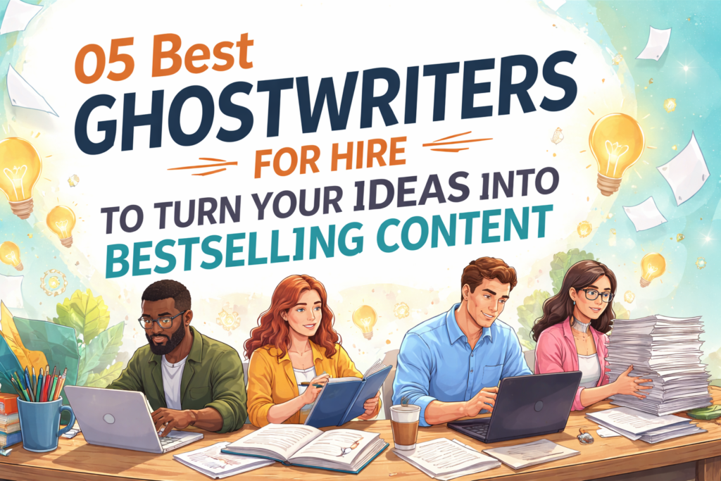 Best ghostwriters for hire