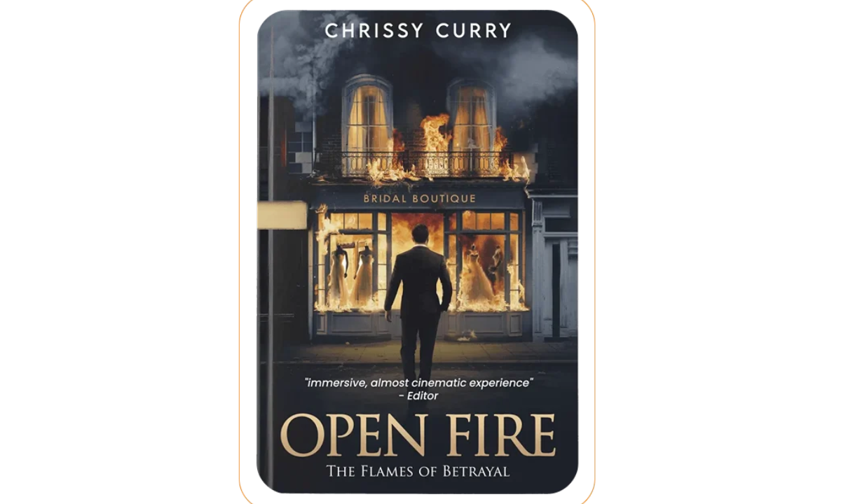 Open Fire by Chrissy Curry