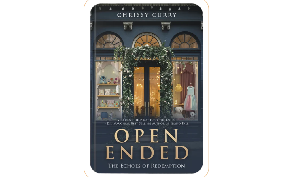 open ended by chrissy curry
