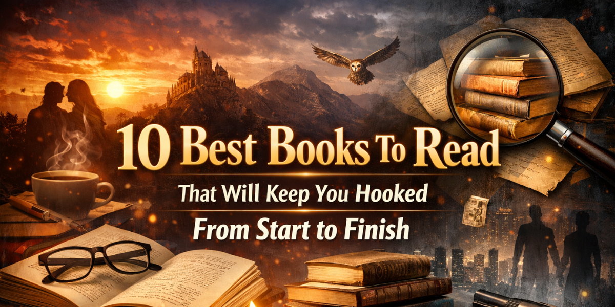 10 best books to read