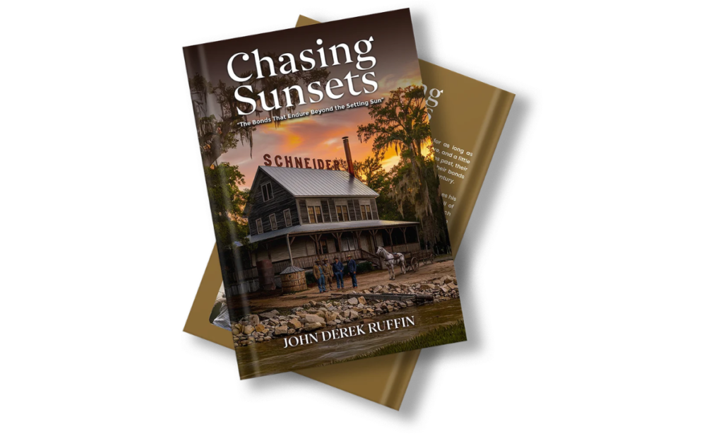Chasing Sunsets By John Derek Ruffin