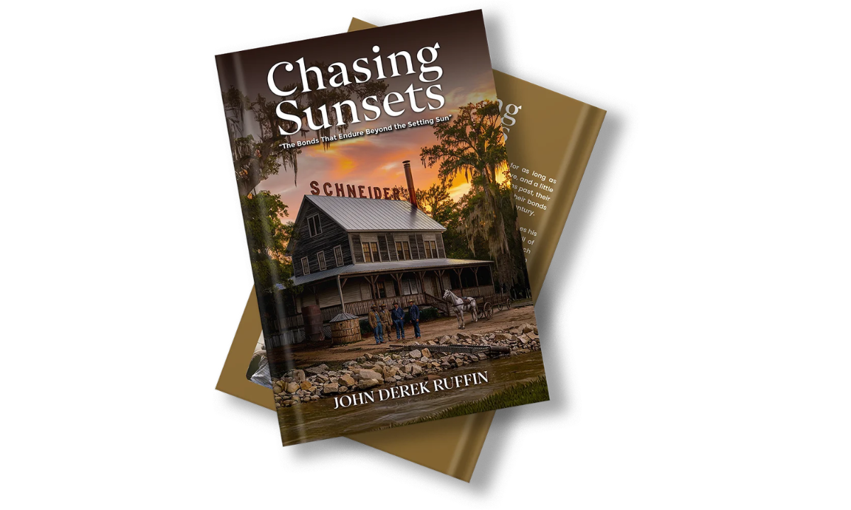 Chasing Sunsets By John Derek Ruffin