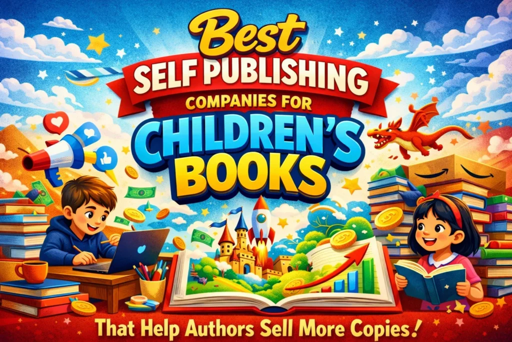 Best self publishing companies for children's books