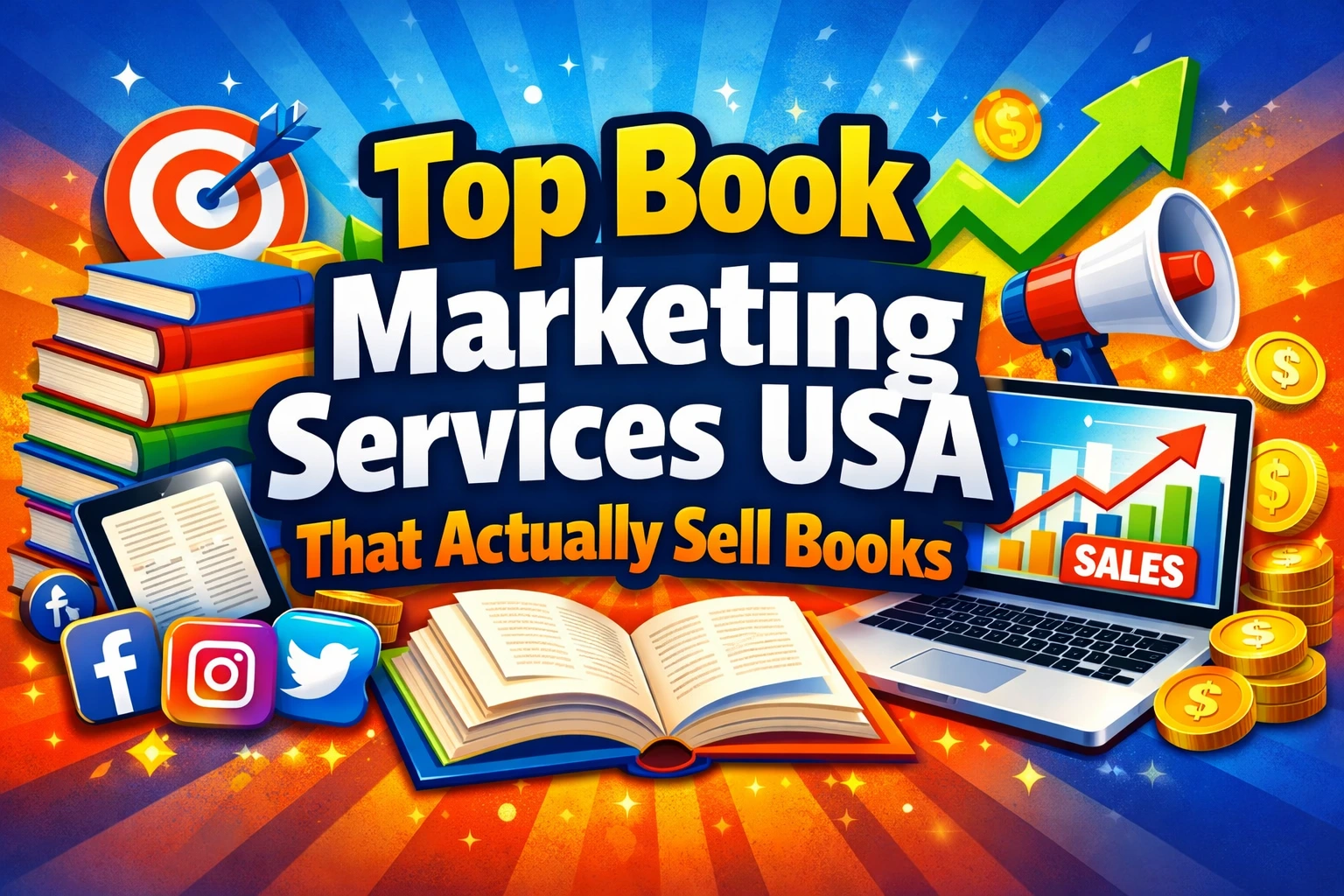 Top book marketing services USA