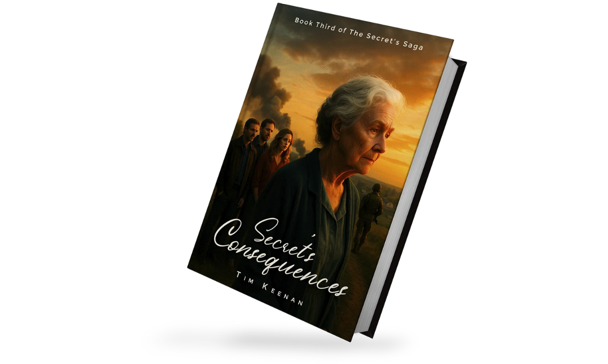 Secret Consequences Book By Tim Keenan