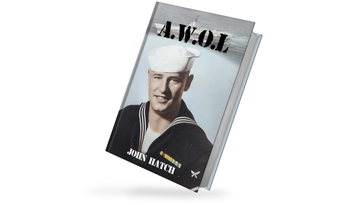 a.w.o.l book by john hatch