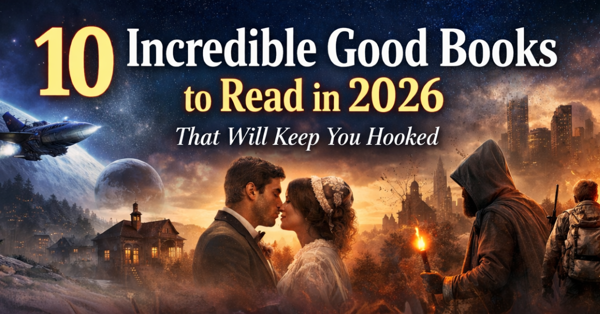 good books to read in 2026