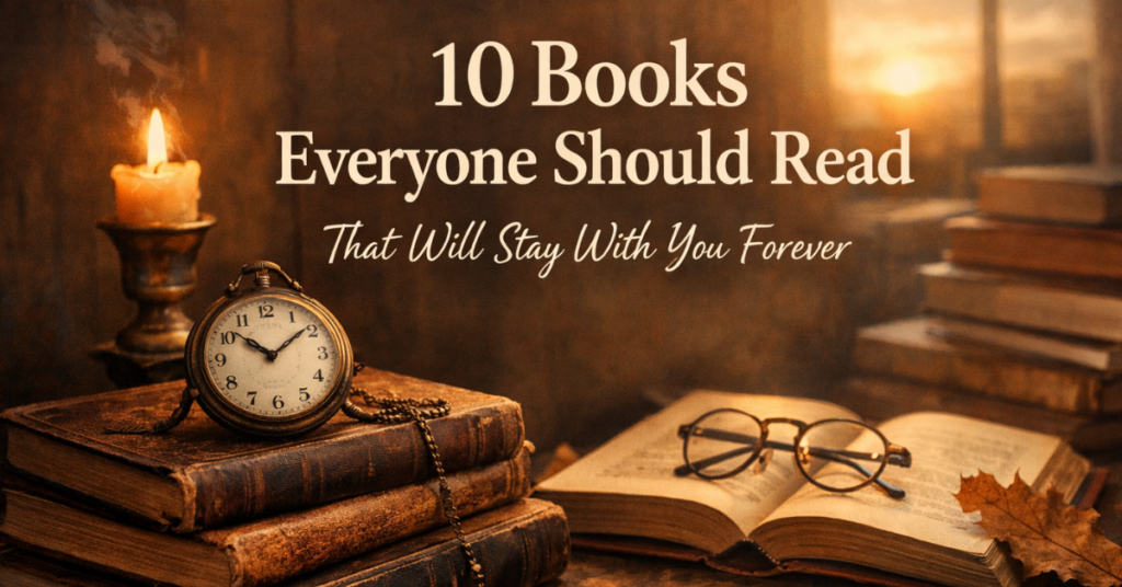 books everyone should read