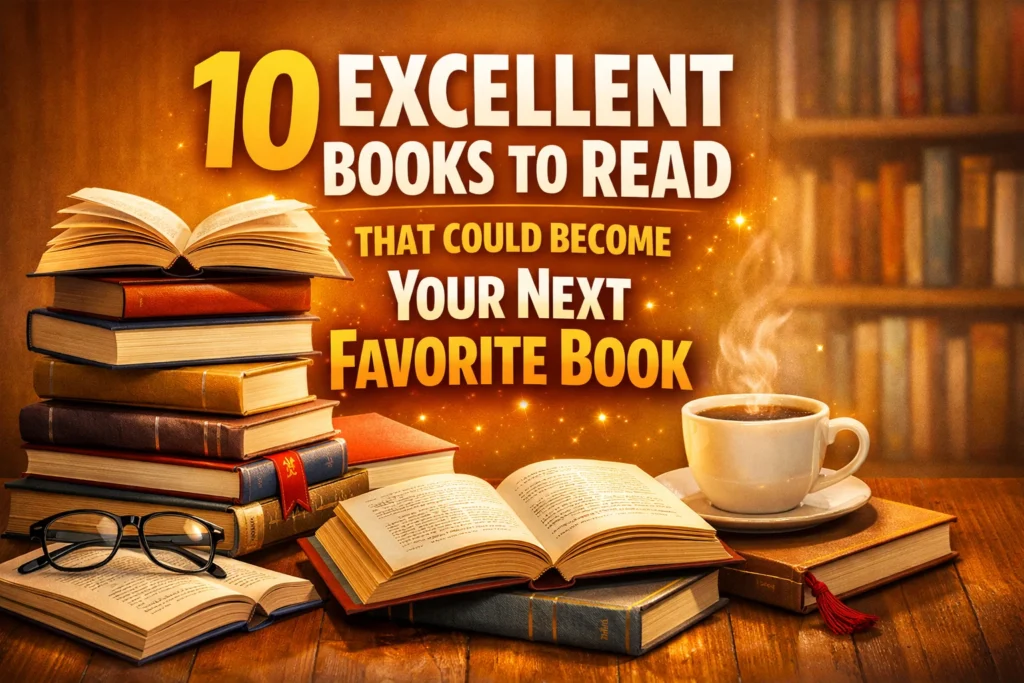 Excellent books to read list with inspiring stories
