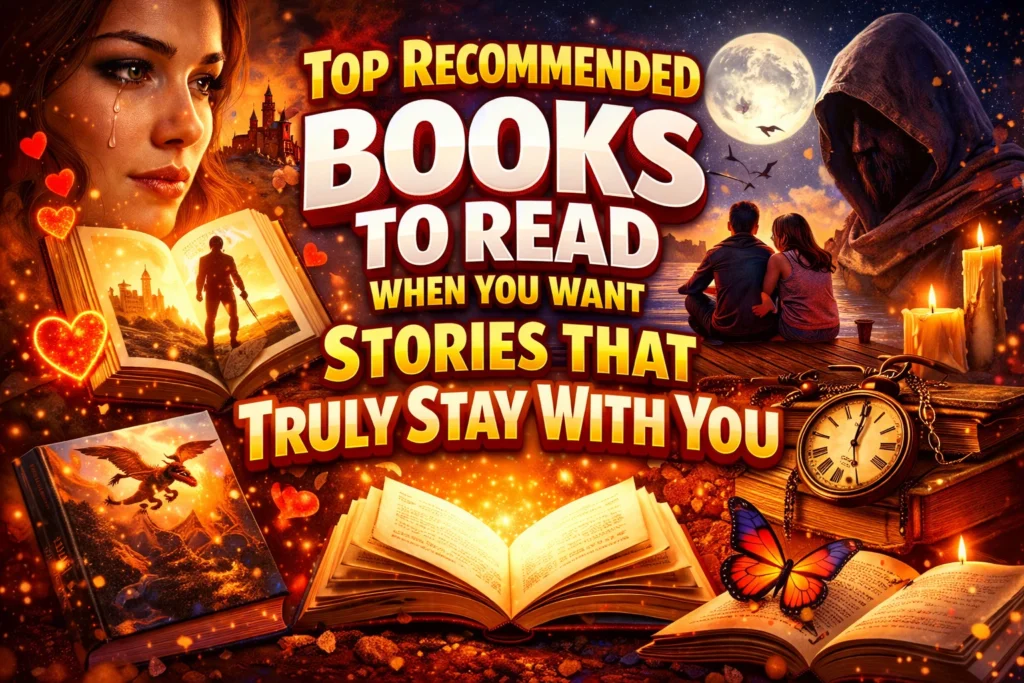 Must-Read Stories That Leave a Lasting Mark