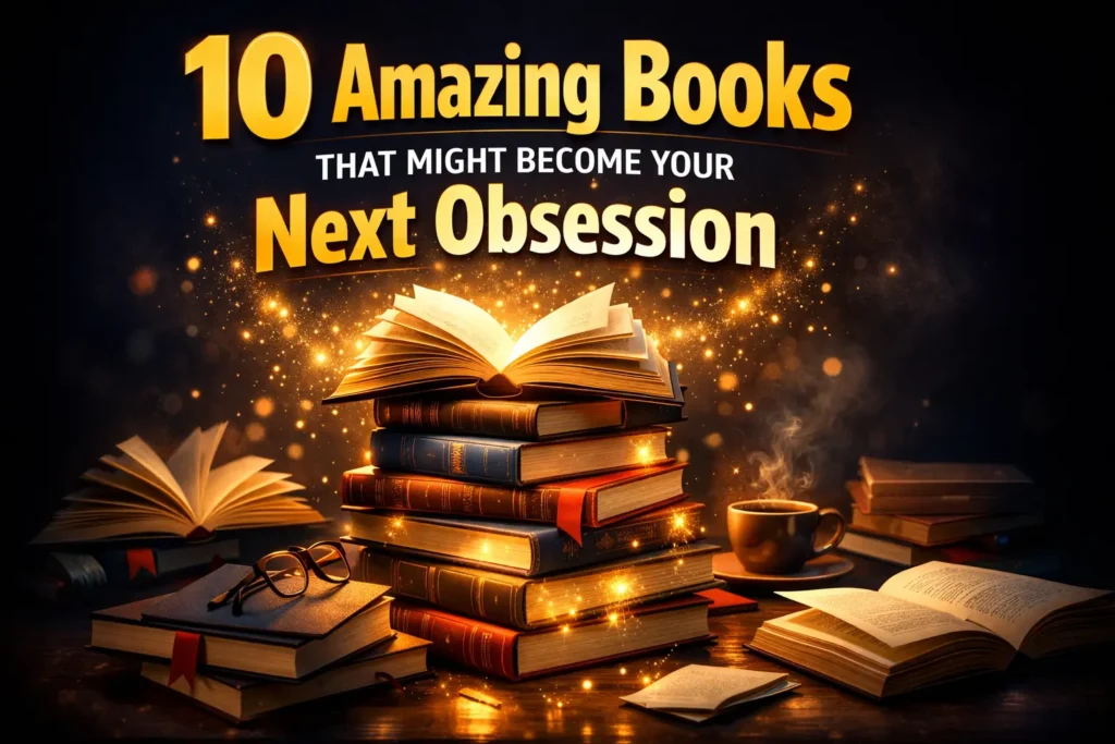 10 Amazing Books to Read