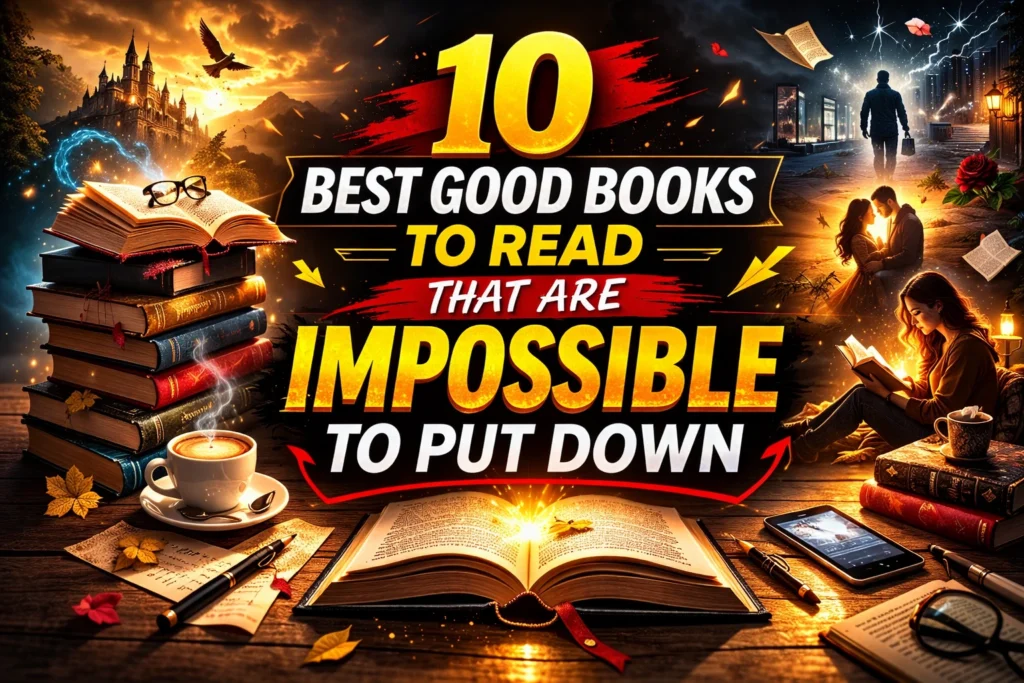 10 Best Good Books to Read - Engaging Page-Turners