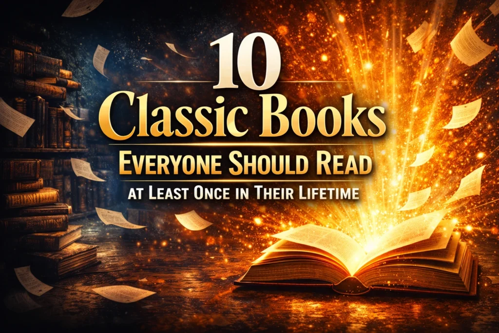 10 Classic Books Everyone Should Read