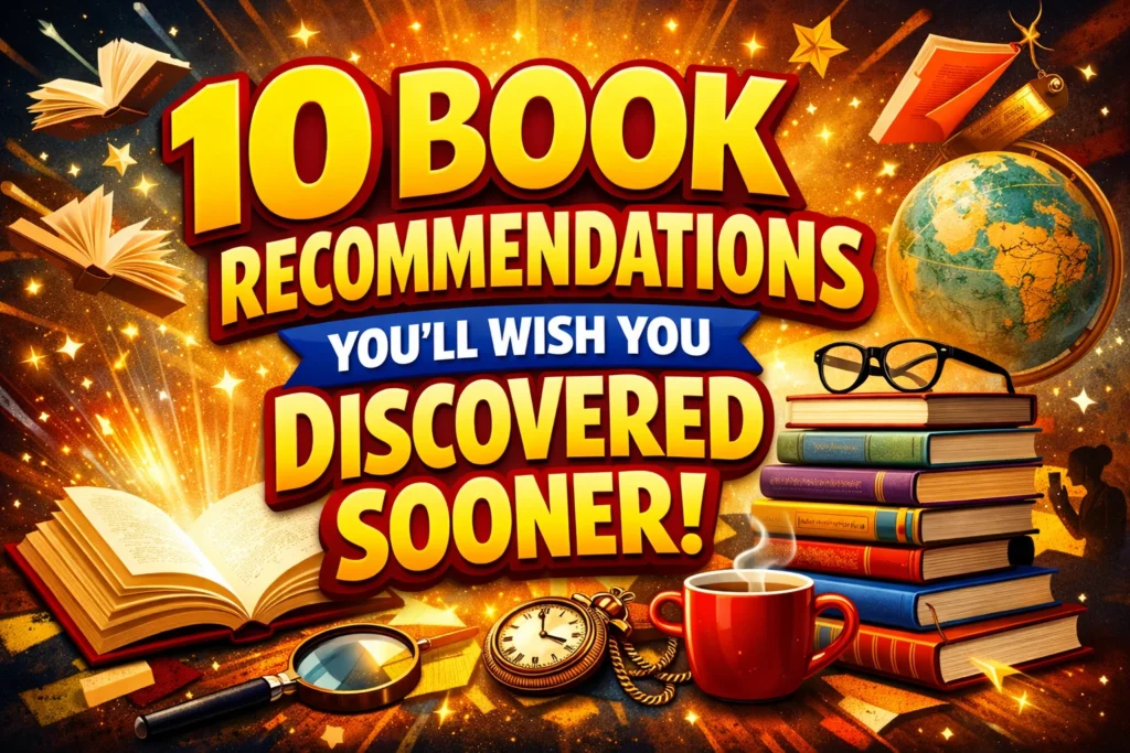 10 Book Recommendations You’ll Wish You Discovered Sooner