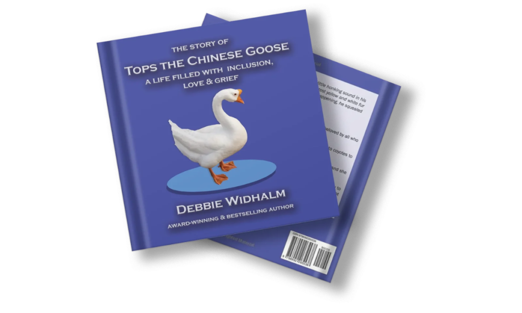 The Story Of Tops The Chinese Goose by Debbie Widhalm