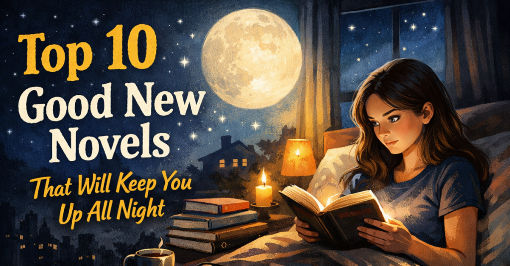 ten good new novels