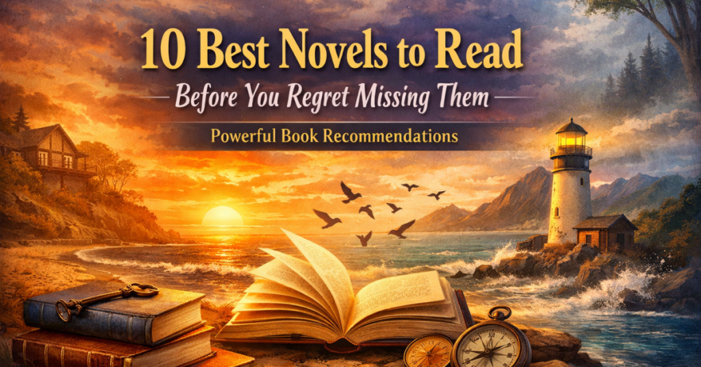 10 best novels to read