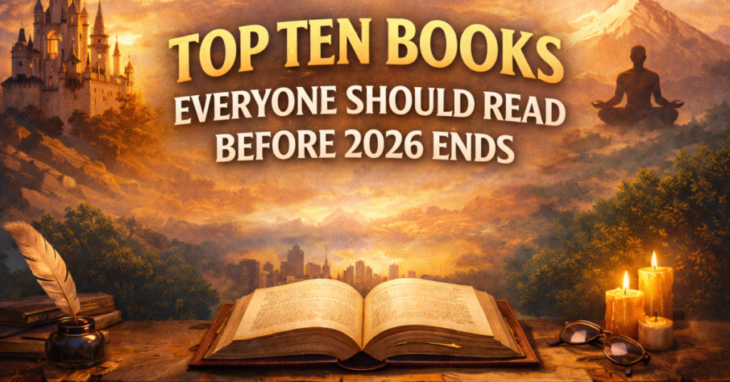 Top Ten Books Everyone Should Read