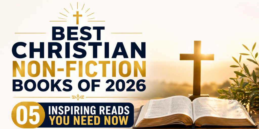 Best Christian non-fiction books of 2026