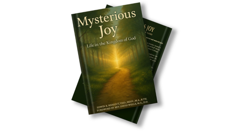 Mysterious Joy: Life In The Kingdom Of God