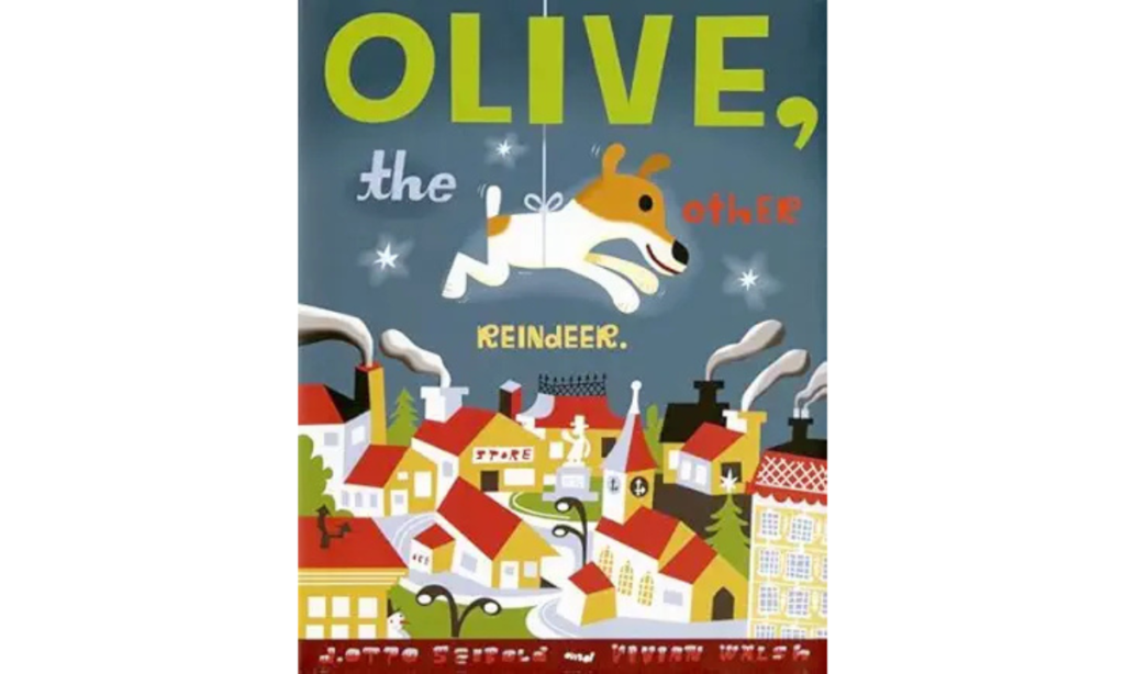 Olive, the Other Reindeer by Vivian Walsh