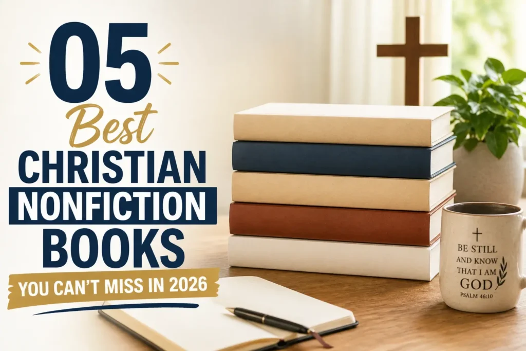 5 best Christian nonfiction books 2026