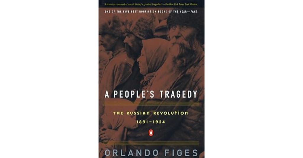 A People’s Tragedy Author Orlando Figes