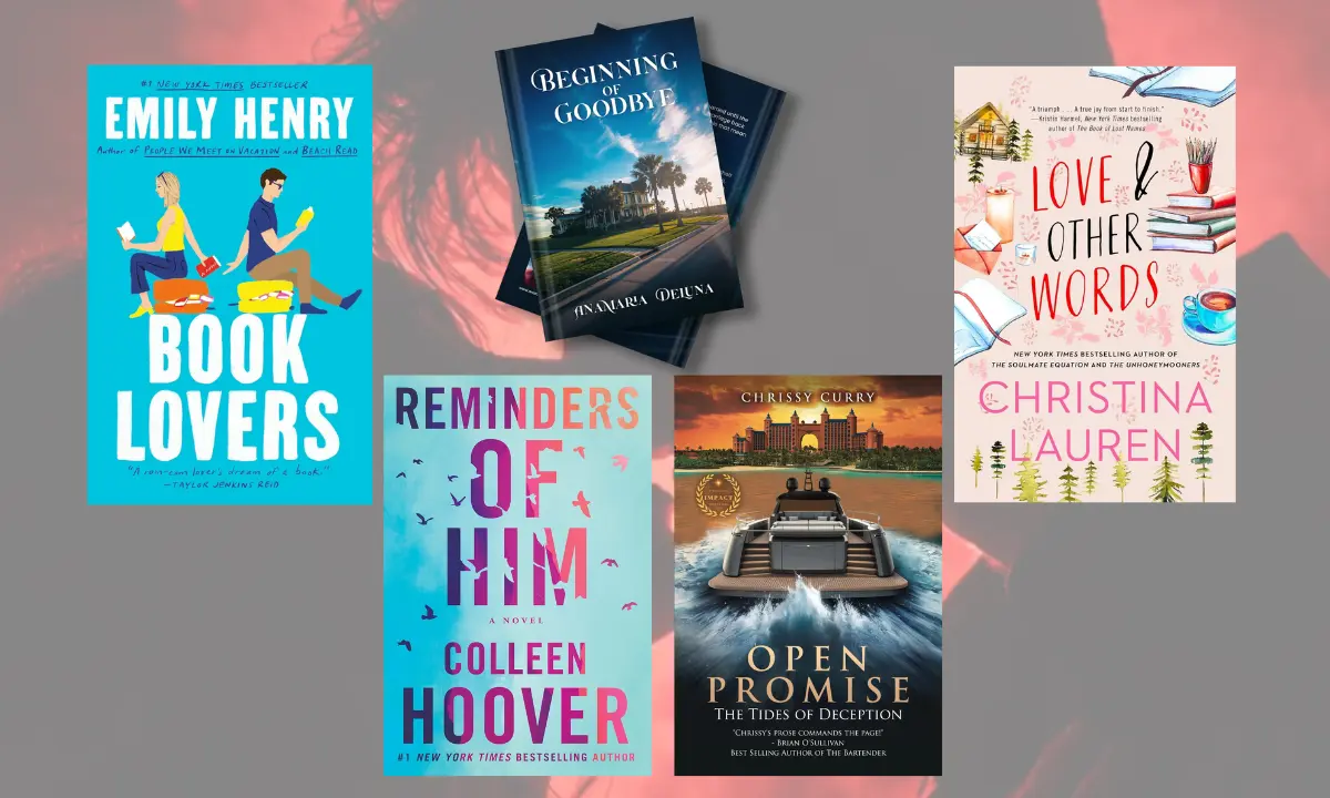 best romance fiction books with emotional love stories and heartfelt moments