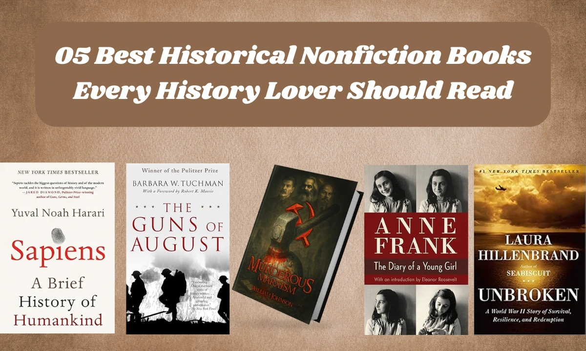 best historical nonfiction books​