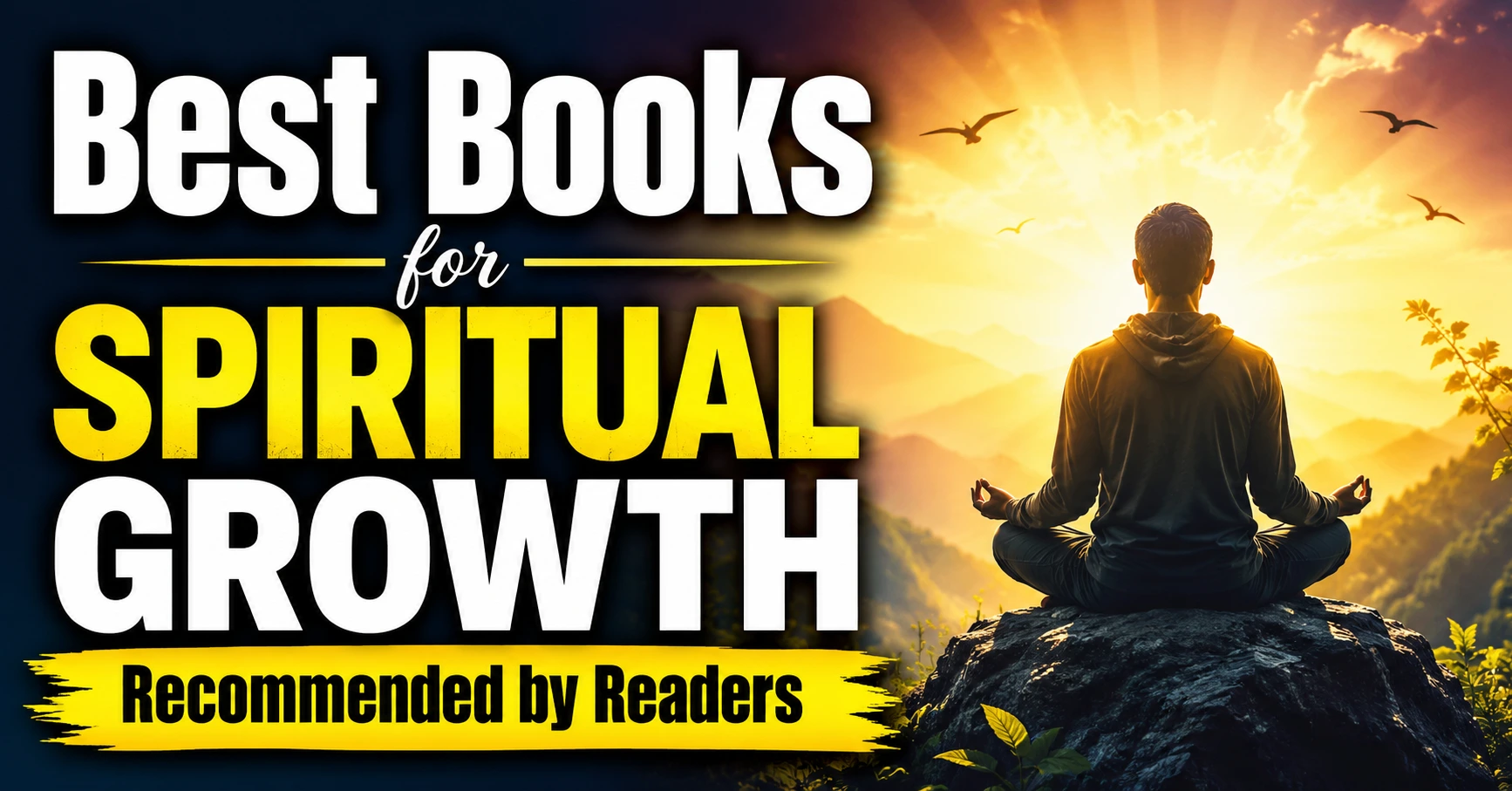 Best Books for Spiritual Growth