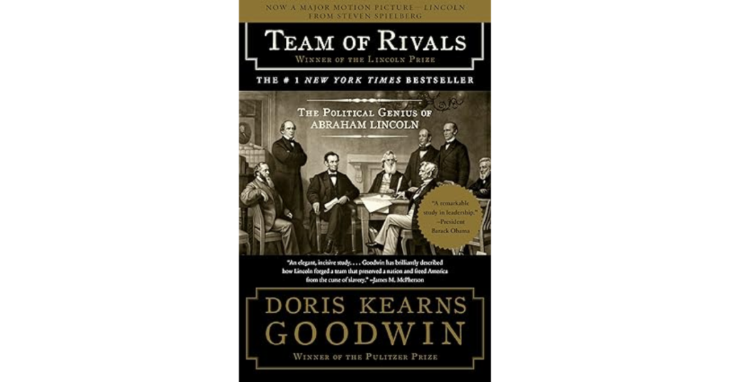 Team of Rivals Author Doris Kearns Goodwin