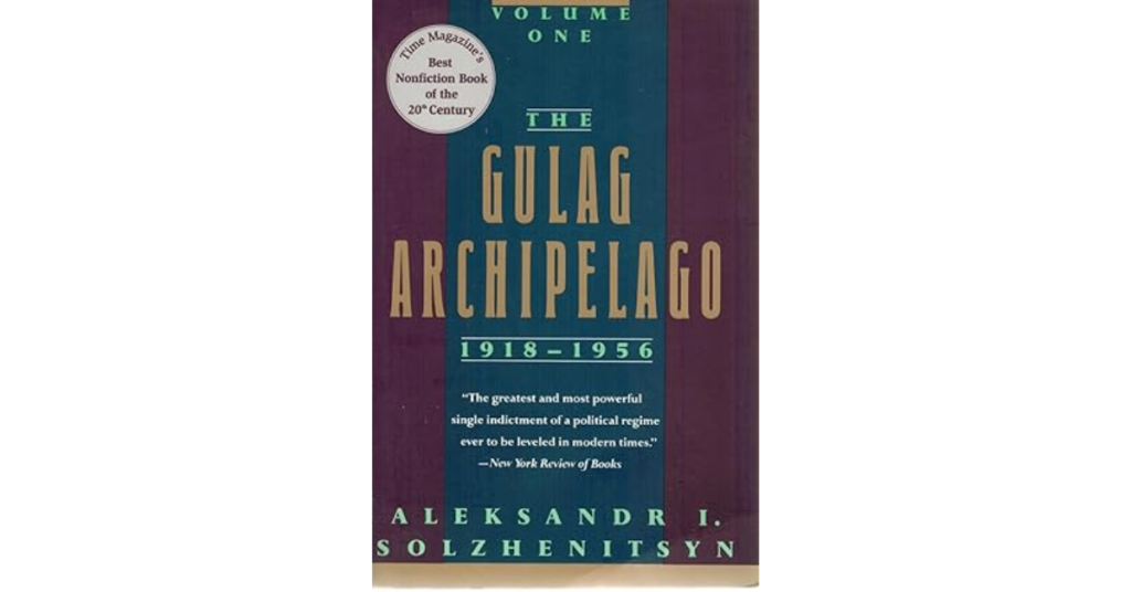 The Gulag Archipelago Author Aleksandr Solzhenitsyn