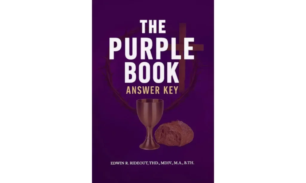 The Purple Book Answer Key