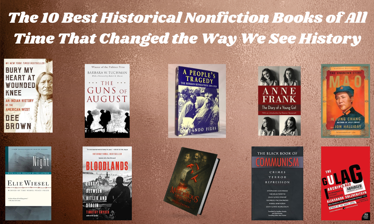 best historical nonfiction books of all time