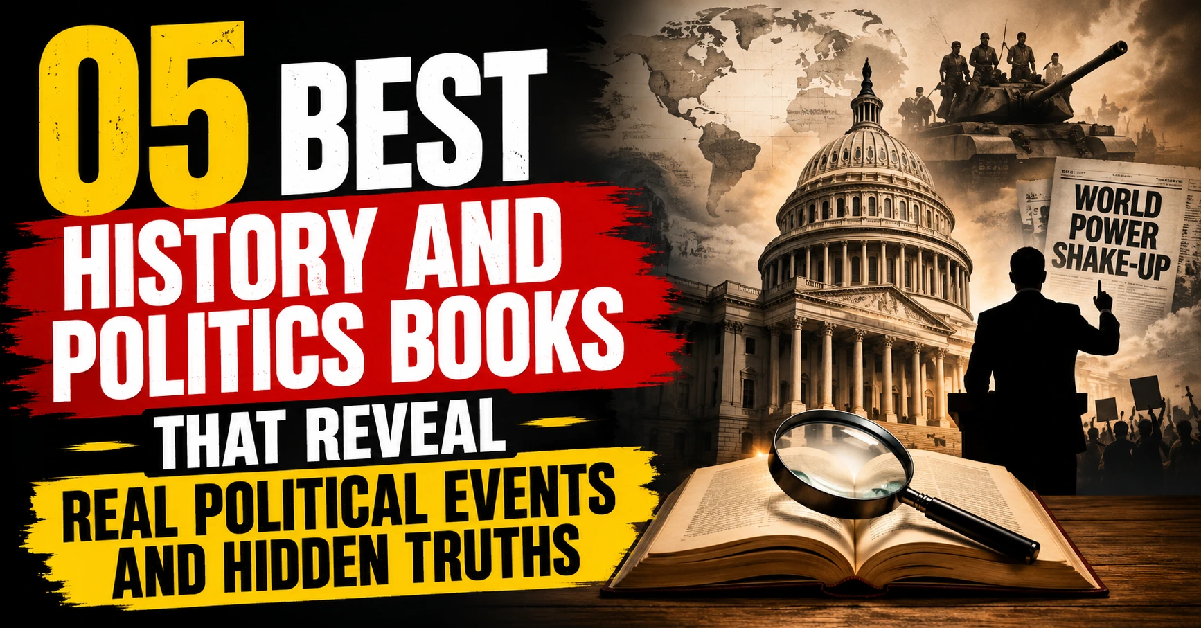 best history and politics books