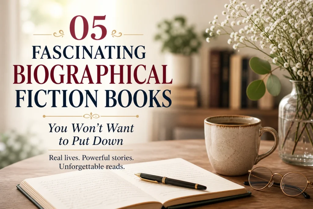biographical fiction books