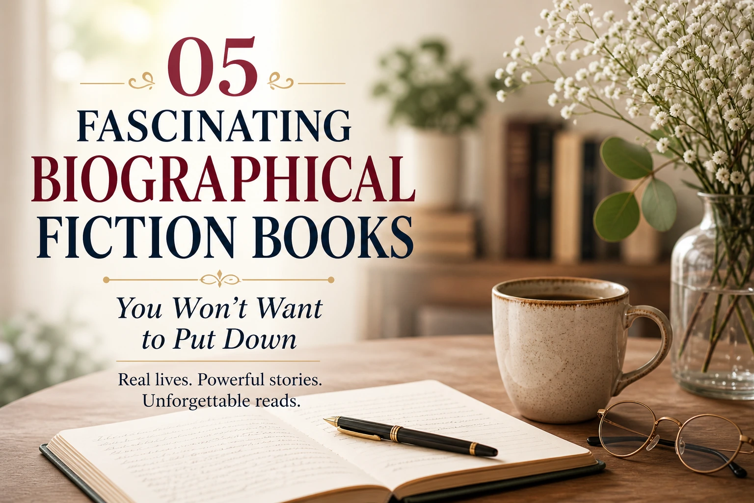 biographical fiction books