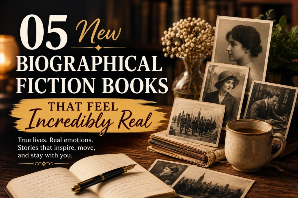 new biographical fiction books