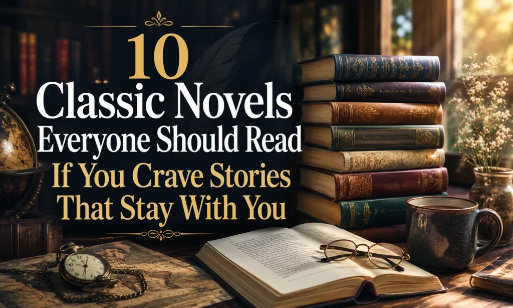 10 Classic Novels Everyone Should Read If You Crave Stories That Stay With You