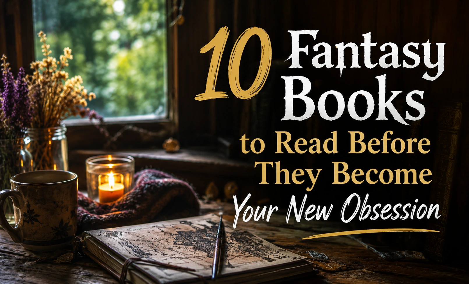10 Fantasy Books to Read Before They Become Your New Obsession