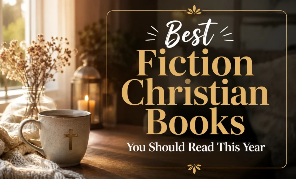 Best Fiction Christian Books You Should Read This Year