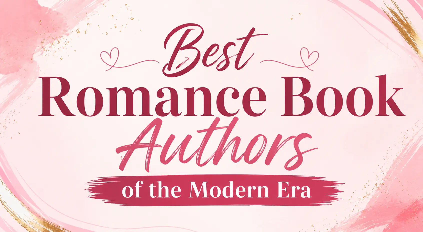Best Romance Book Authors