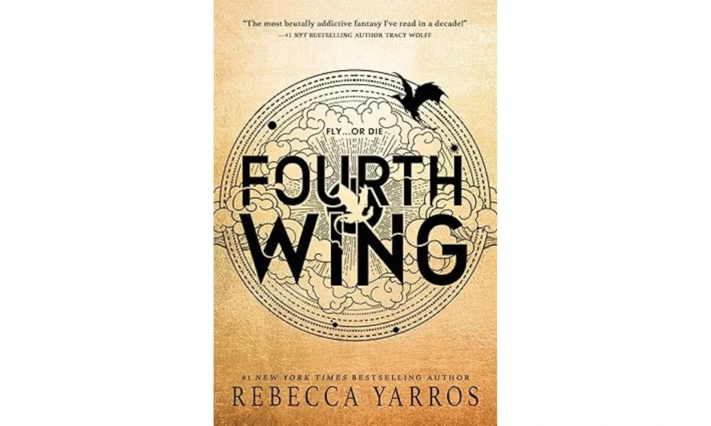 Fourth Wing by Rebecca Yarros