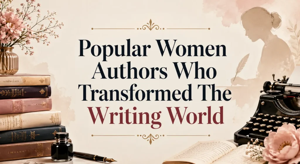 Popular Women Authors