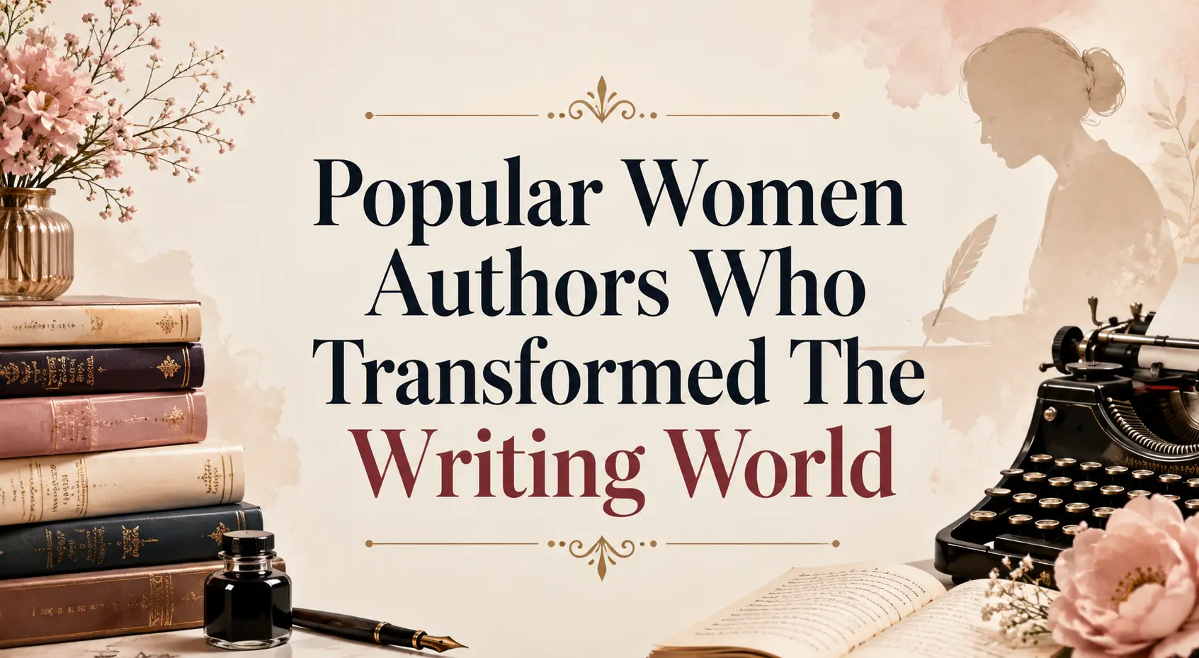 Popular Women Authors